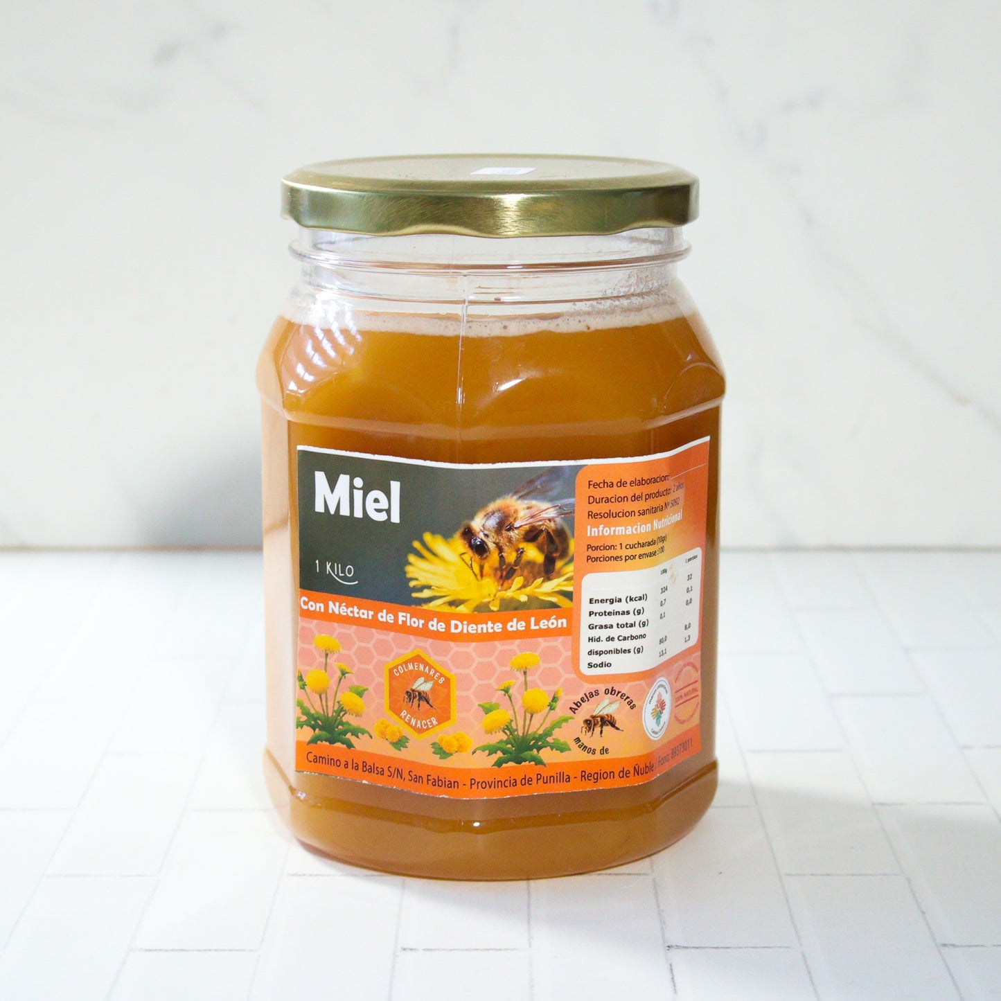 Miel Flora Nativa 1 kg