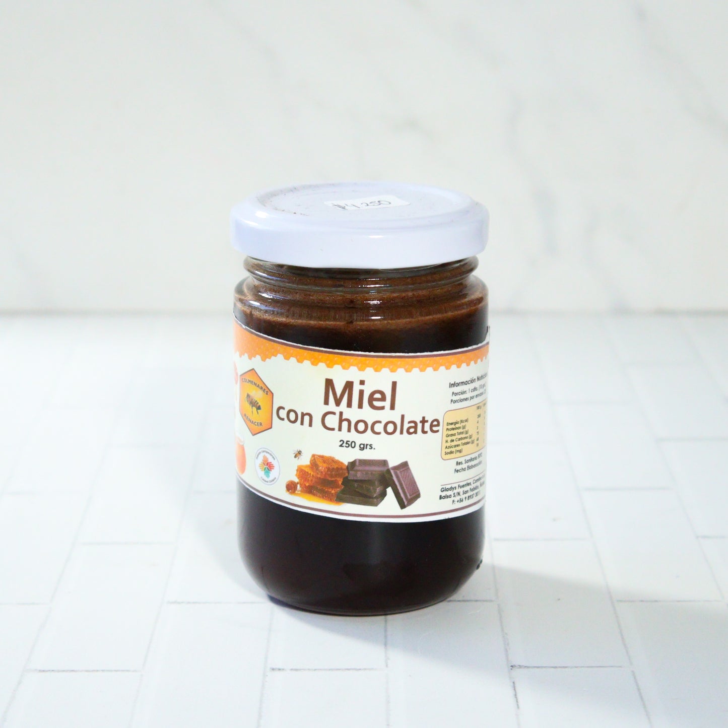 Miel con Chocolate 250 gr
