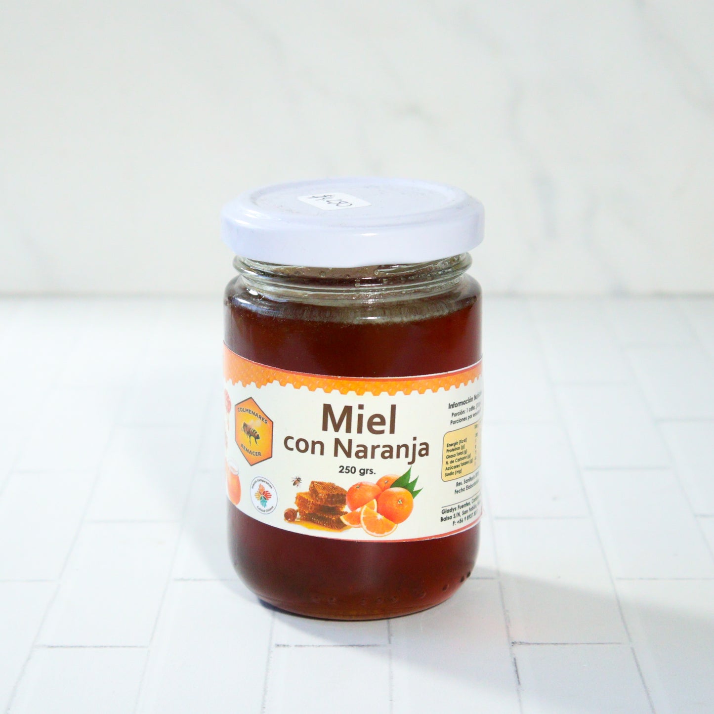 Miel con Naranja