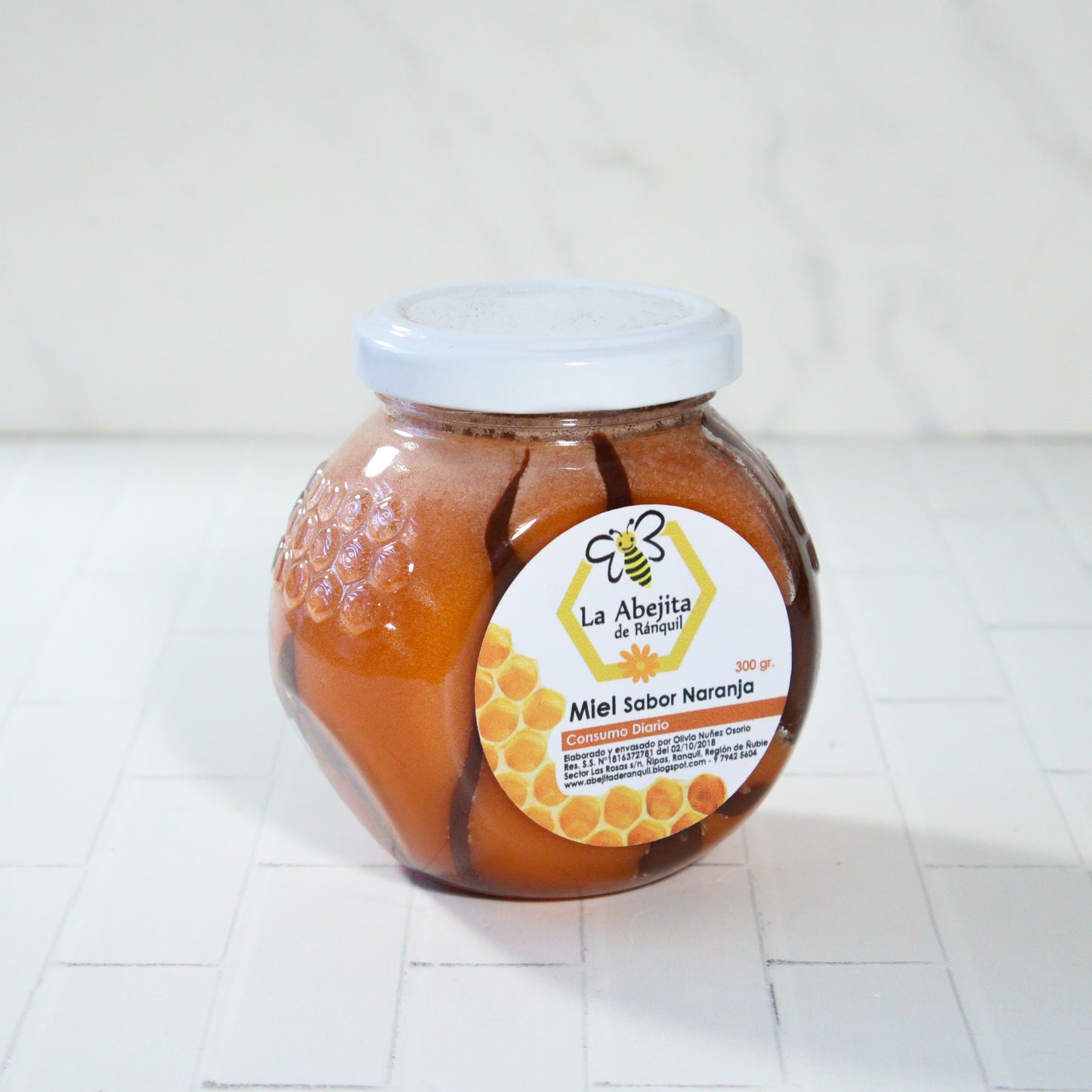 Miel con Naranja