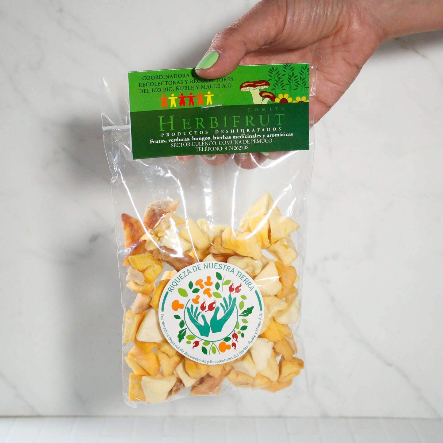 Membrillo y Manzana