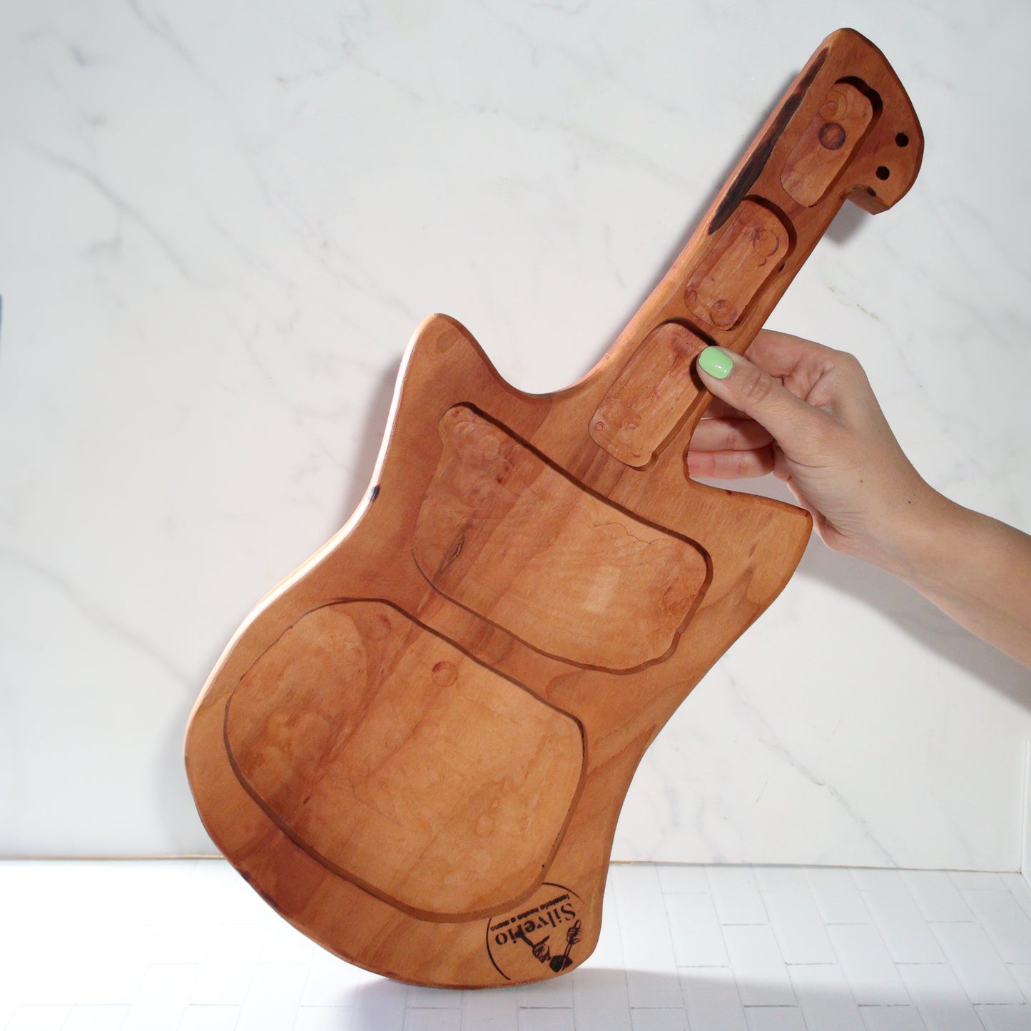 Tabla de picoteo Guitarra