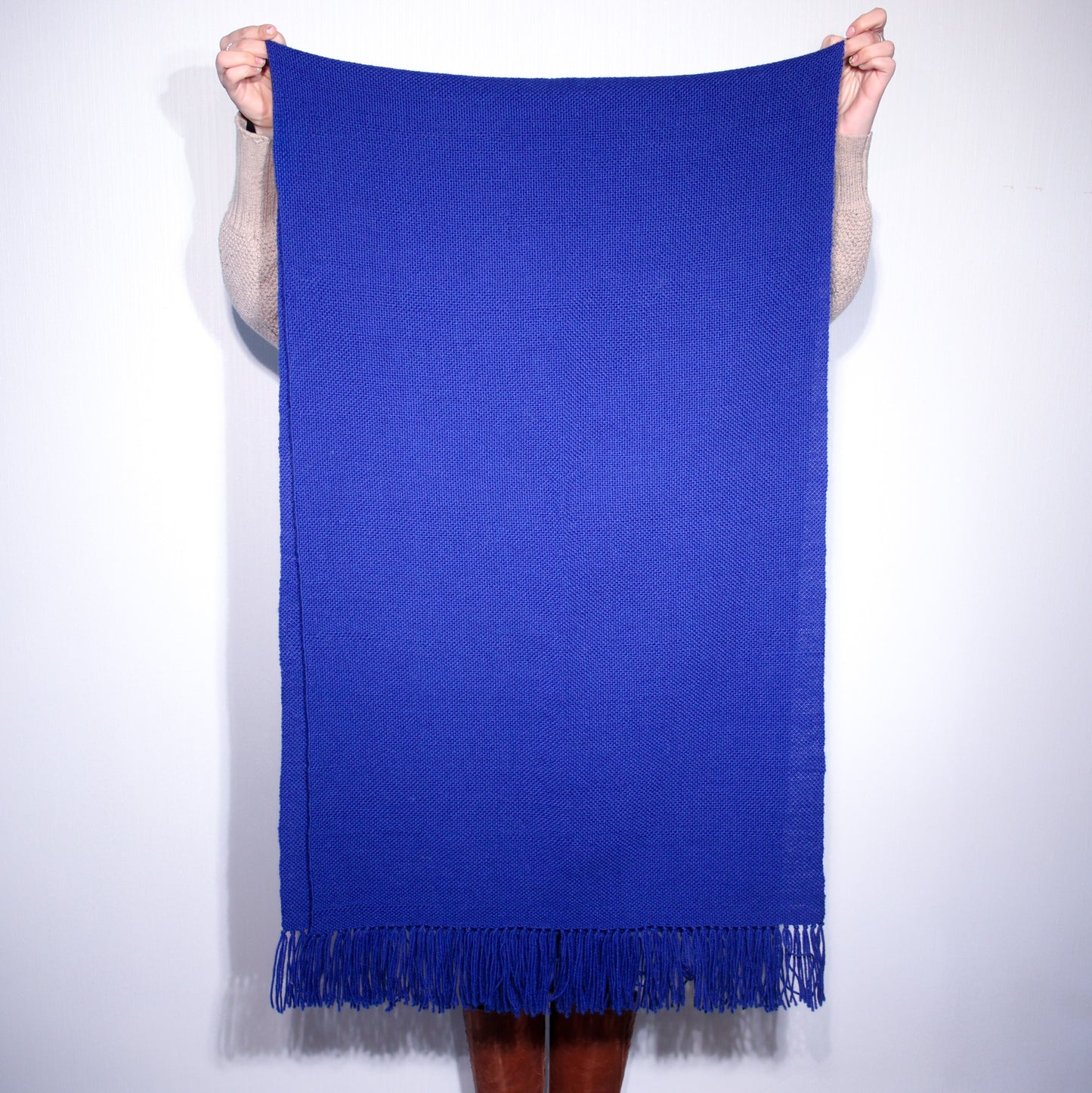 Echarpe Azul
