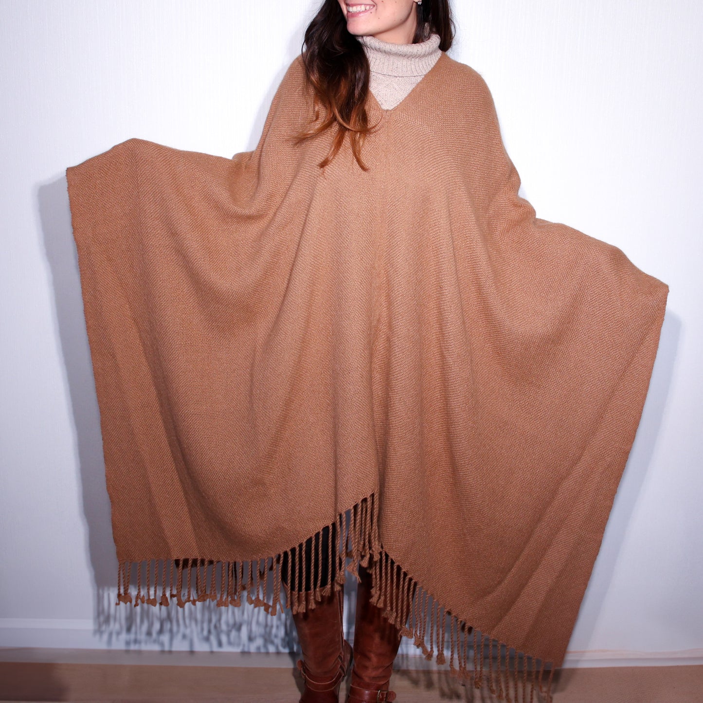 Poncho de Alpaca