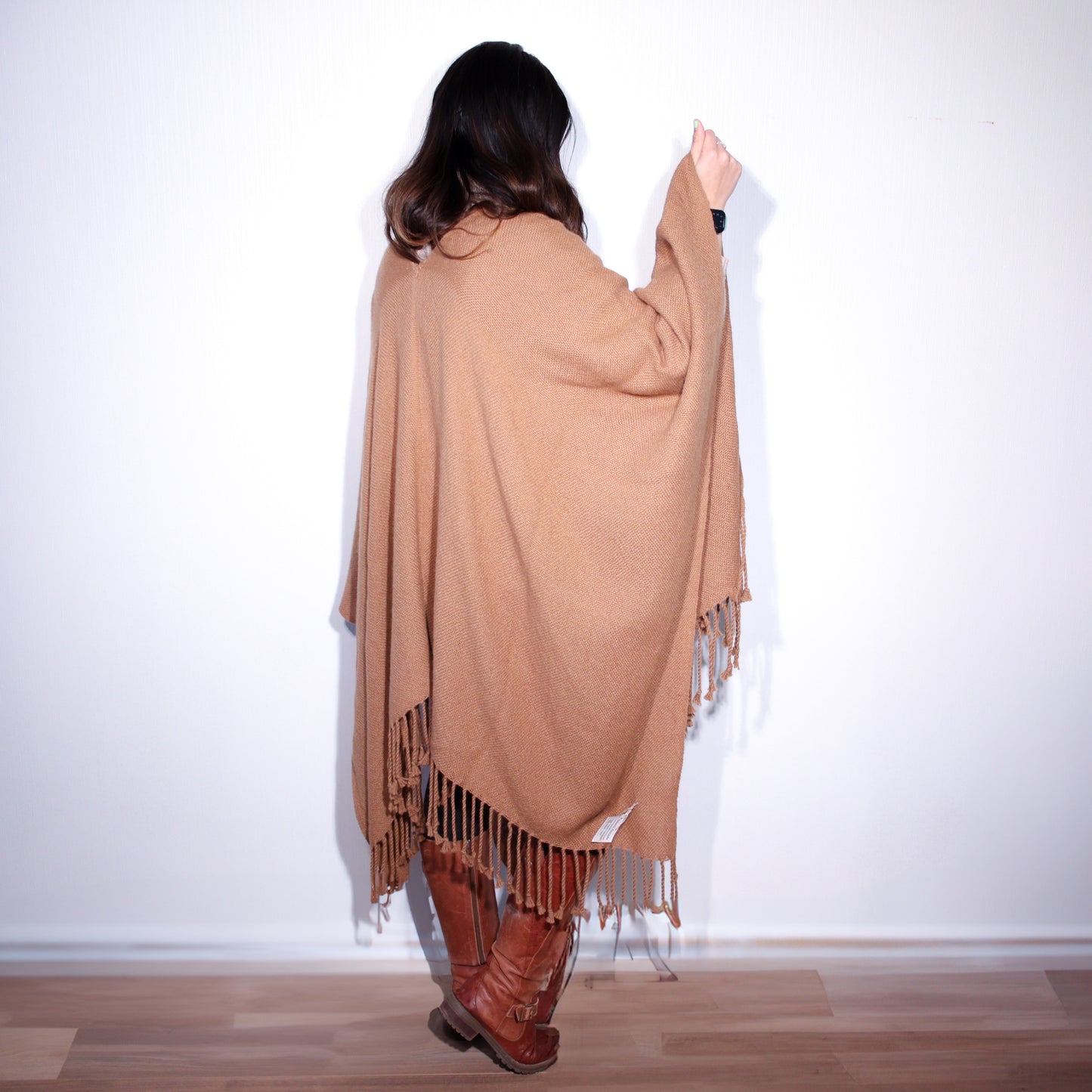 Poncho de Alpaca