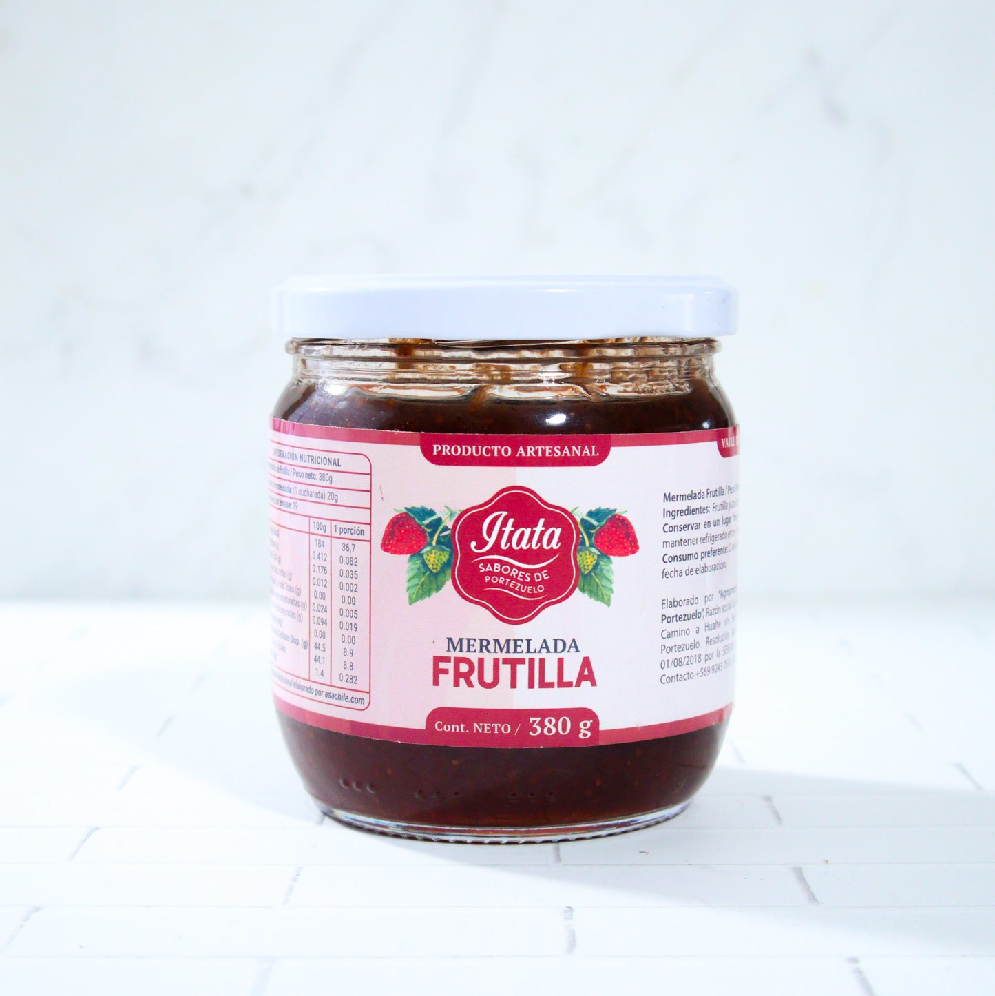 Mermelada de Frutilla