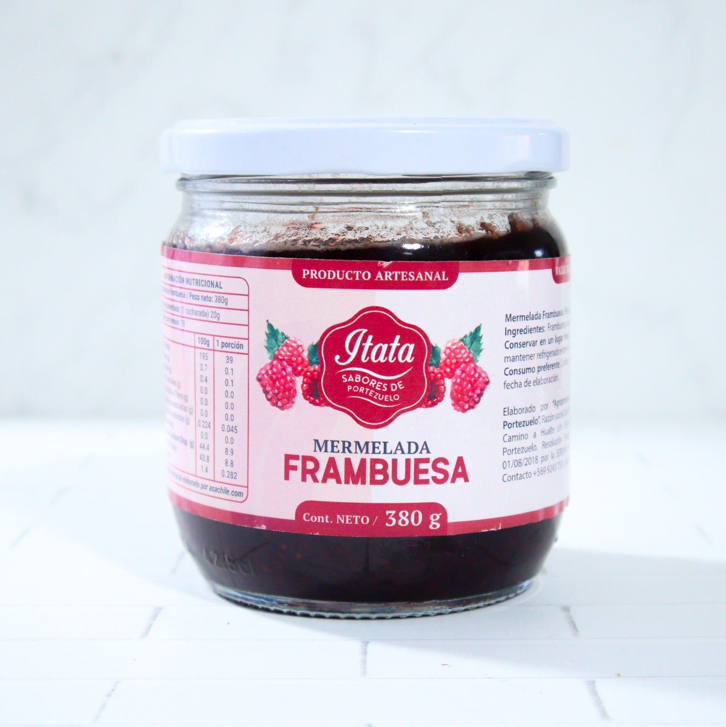 Mermelada de Frambuesa