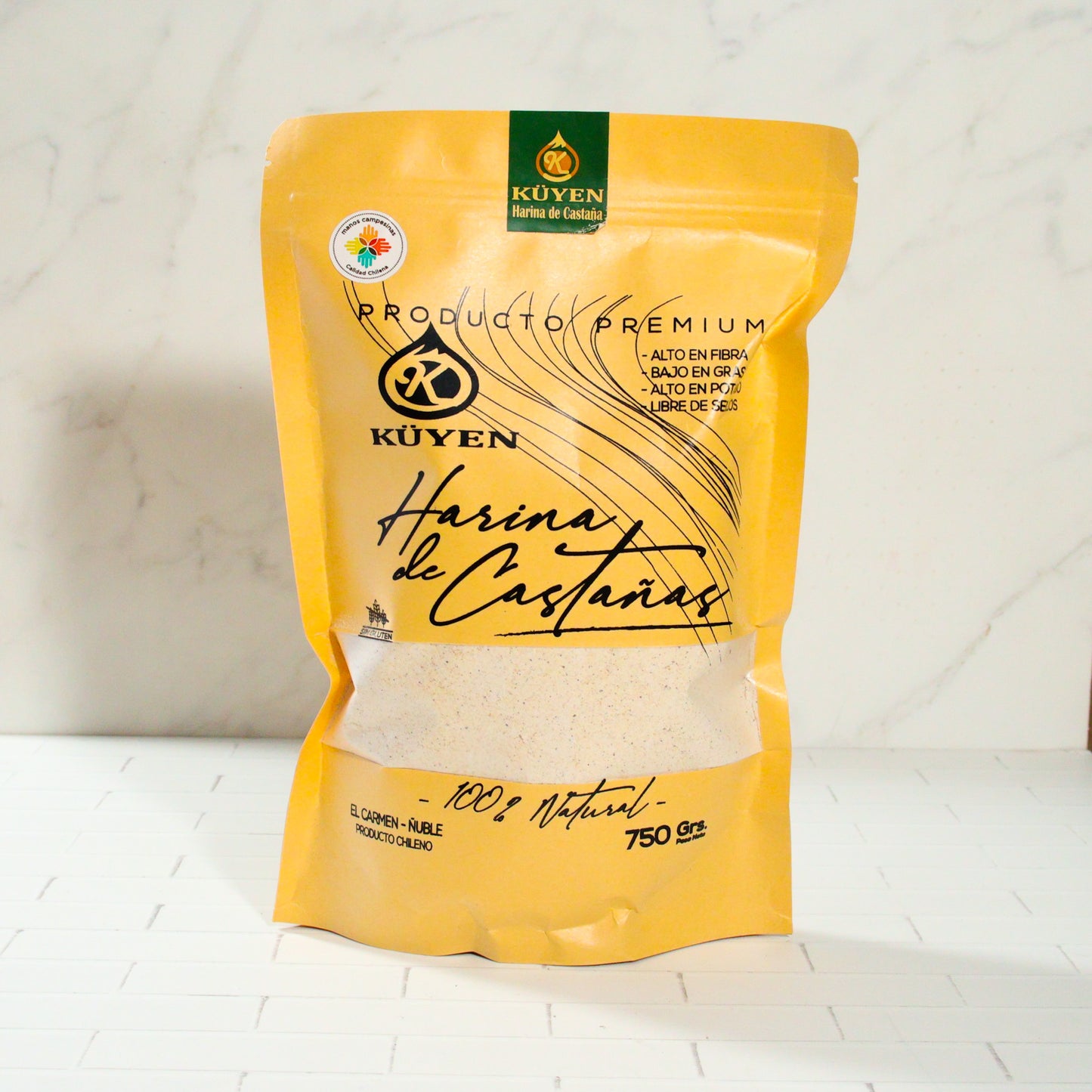 Harina de Castaña
