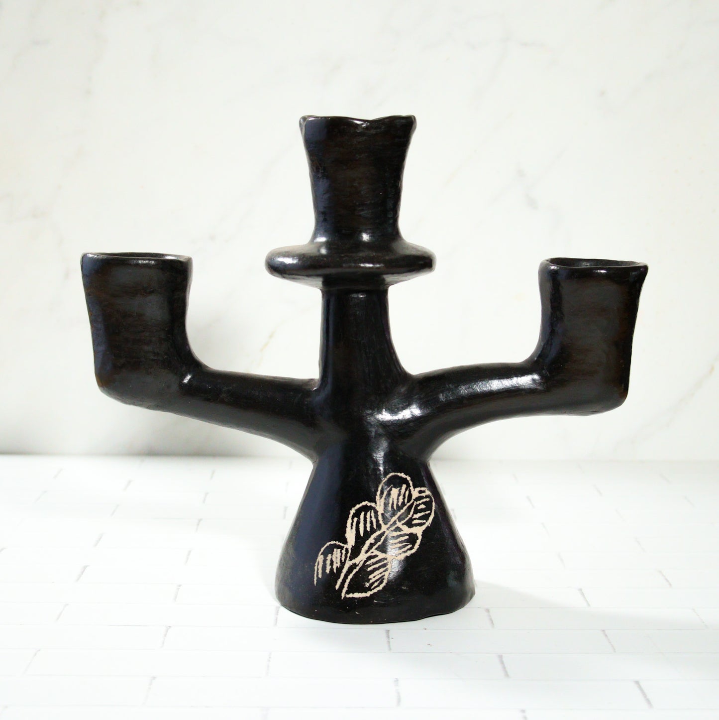 Candelabro de Greda