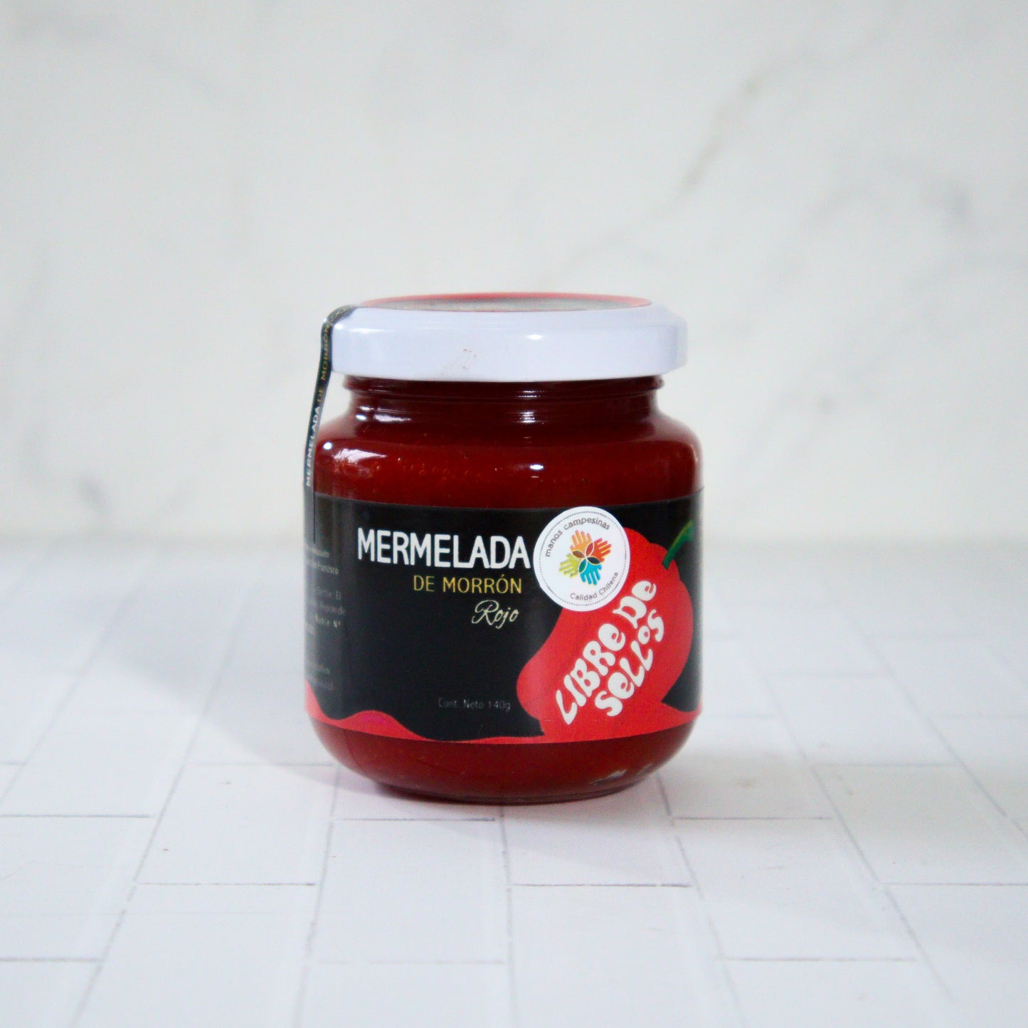 Mermelada de Morrón Rojo