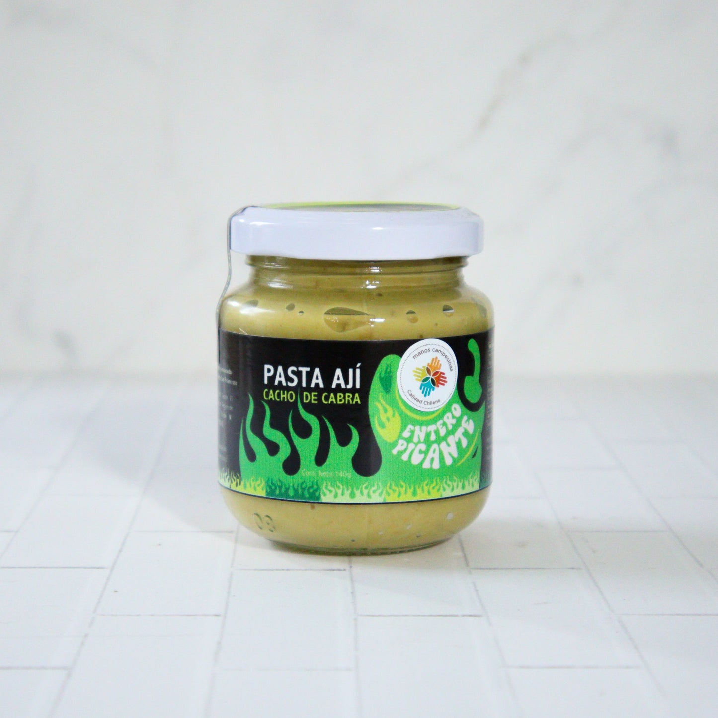 Pasta de Ají Verde Cacho de Cabra
