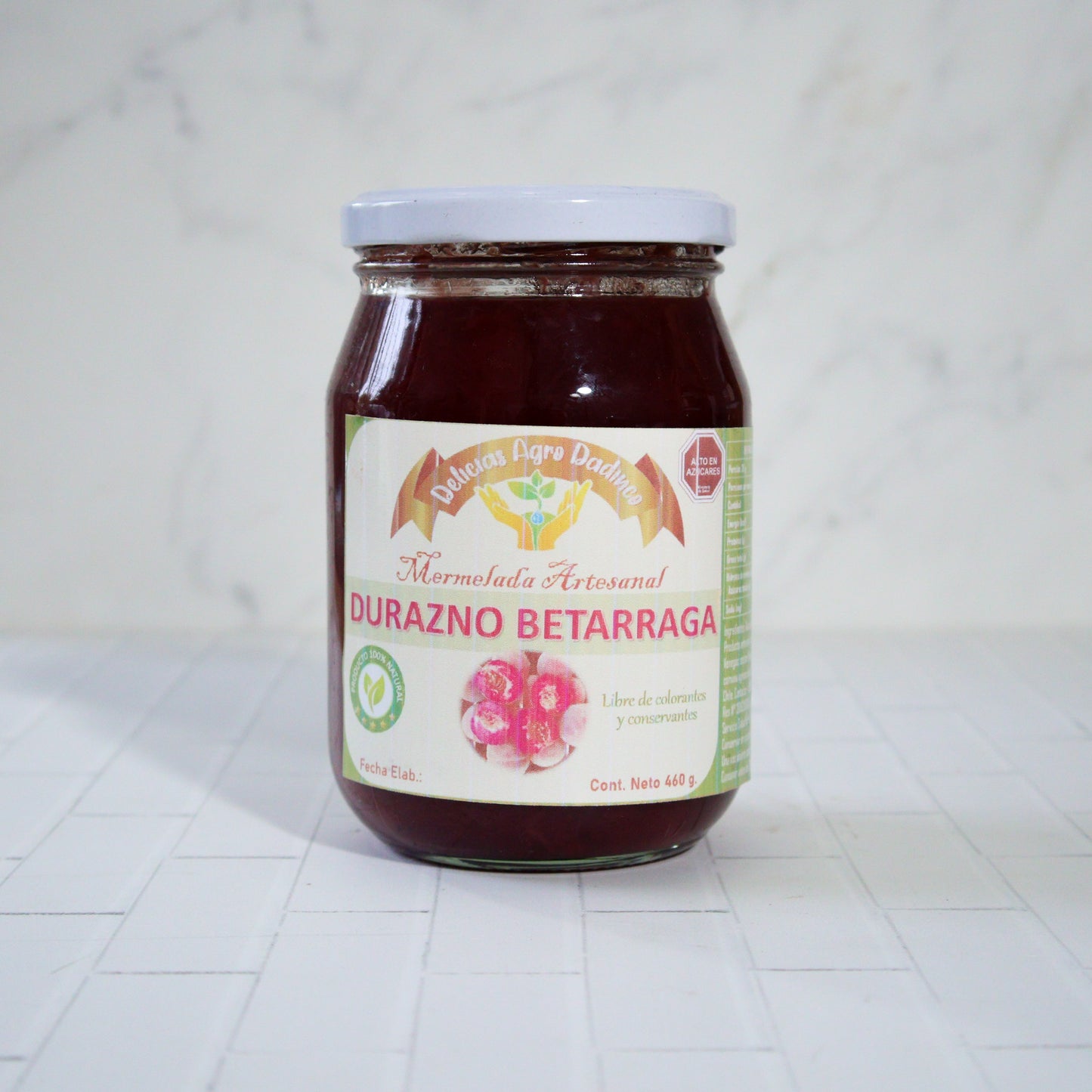 Mermelada Durazno Betarraga 460 g
