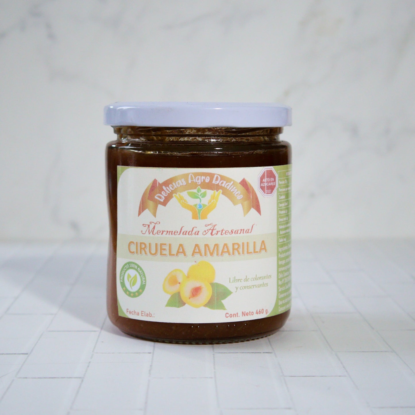 Mermelada Ciruela Amarilla 460 g