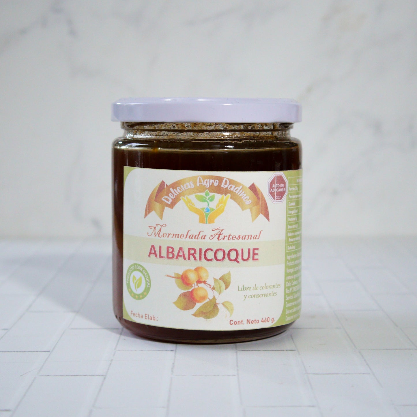 Mermelada Albaricoque 460 g