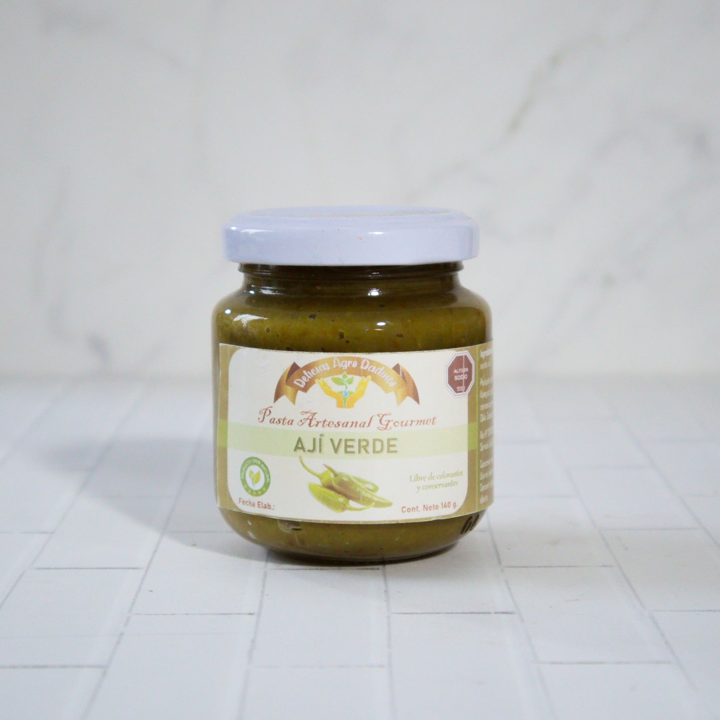 Pasta Ají Verde 140 g