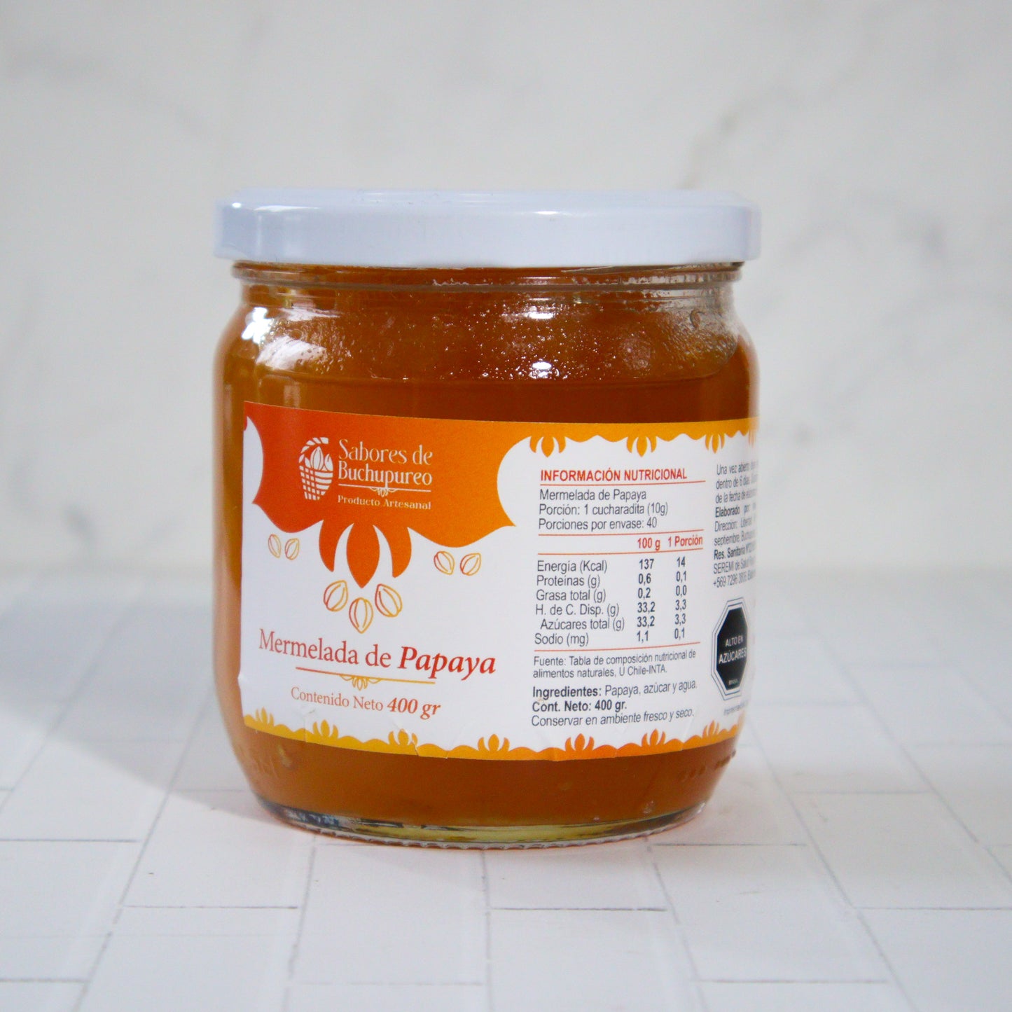 Mermelada de Papayas