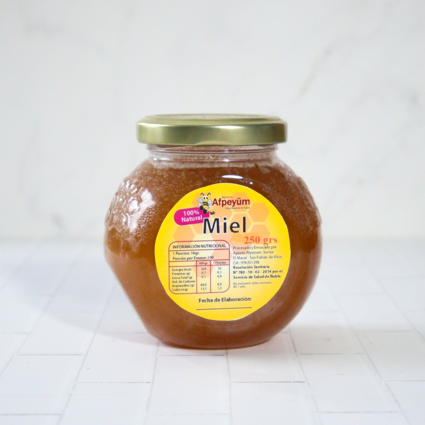 Miel Flora Nativa 250gr