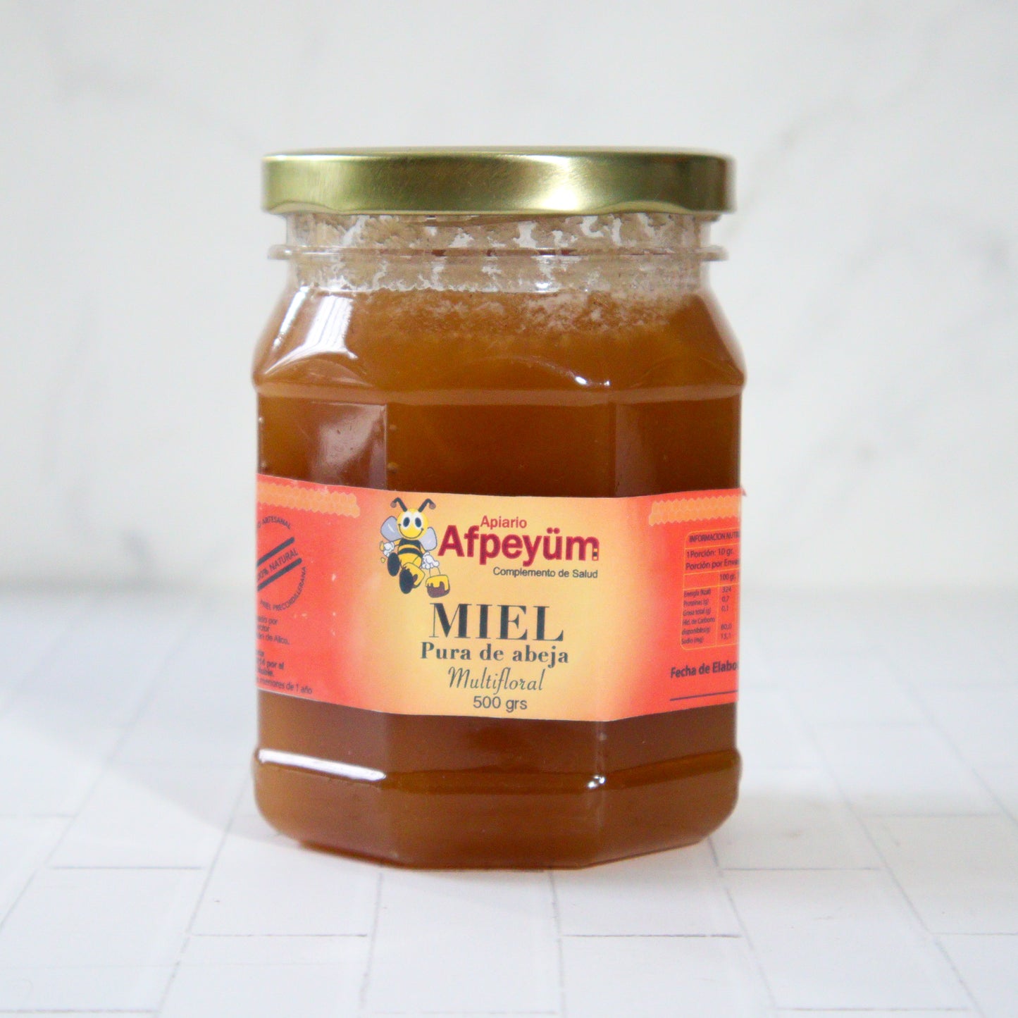 Miel Flora Nativa 500gr