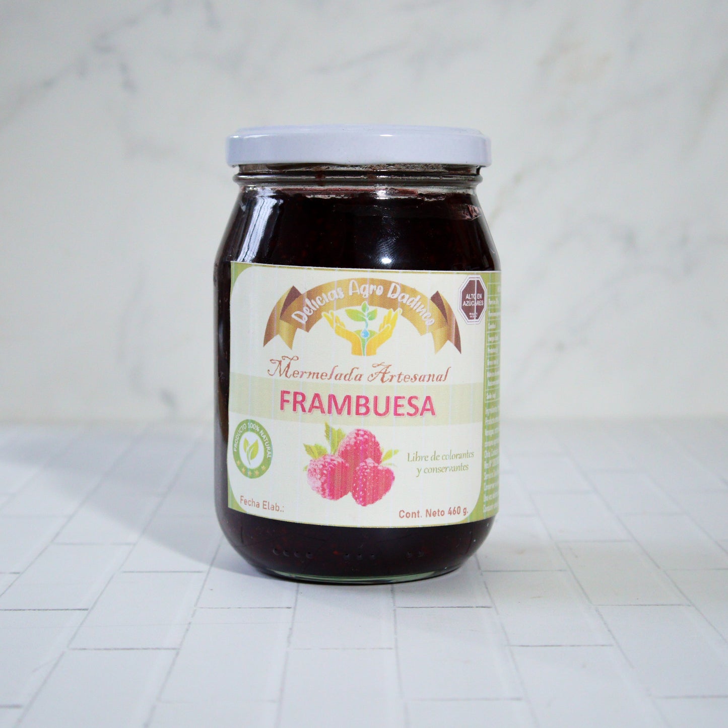 Mermelada Frambuesa 460 g