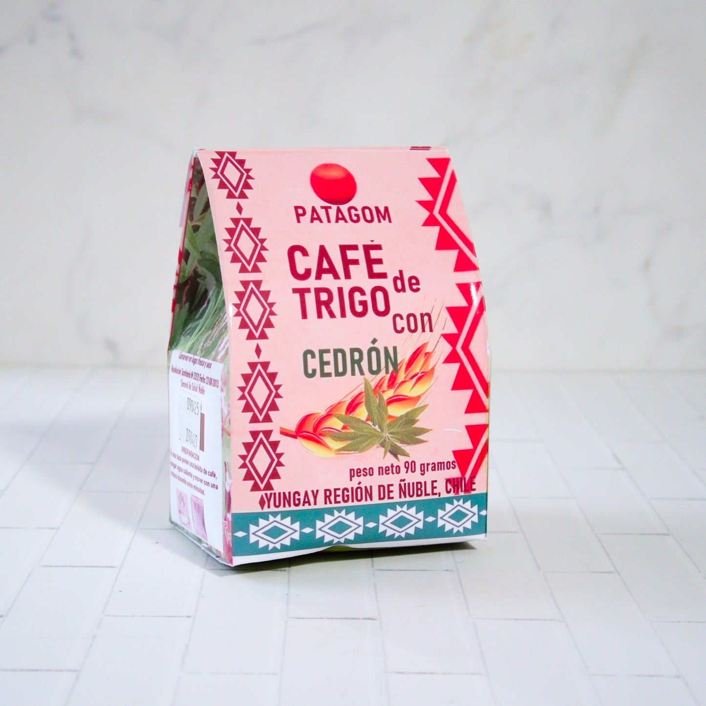Café de trigo con Cedrón 90 g