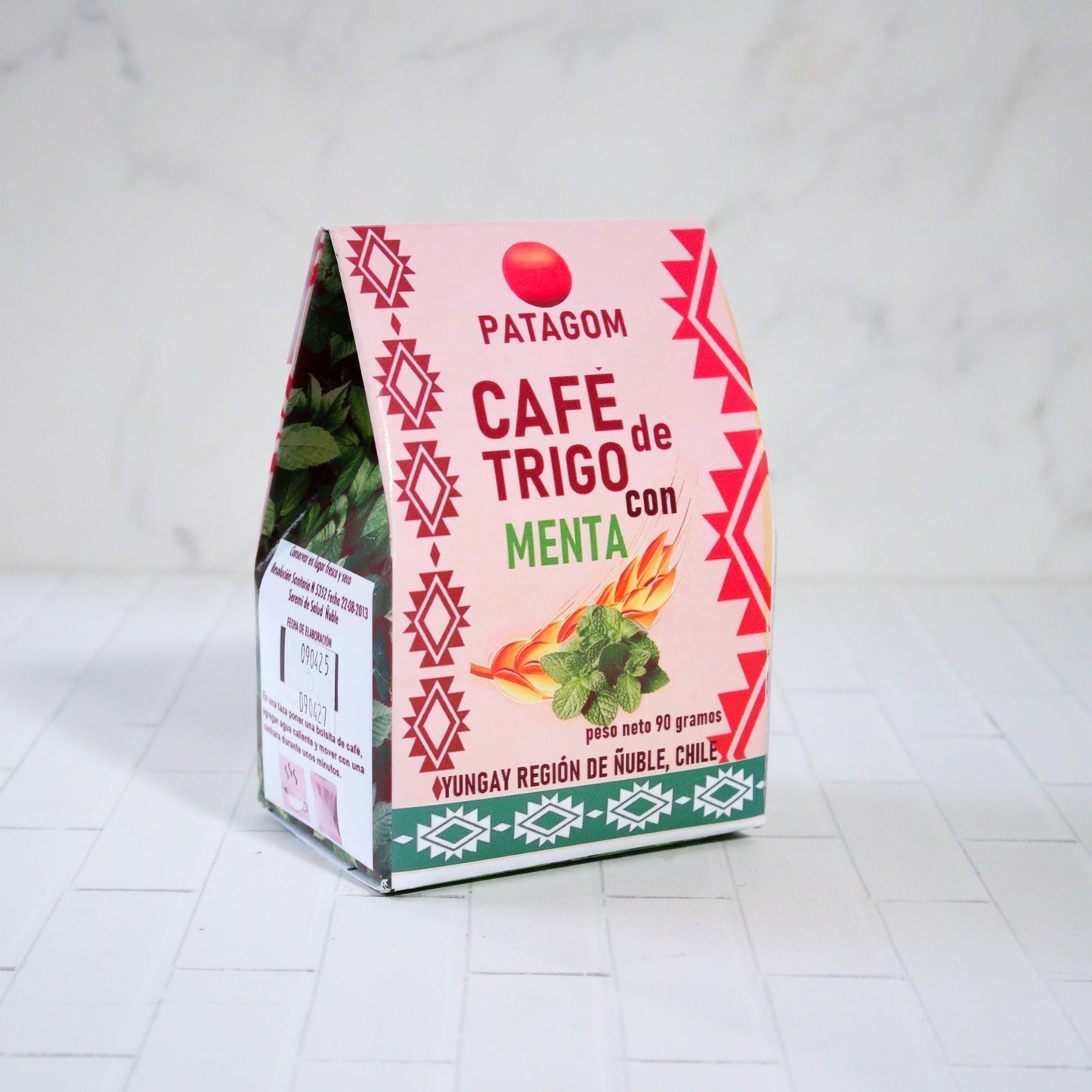 Café de trigo con Menta 90 g