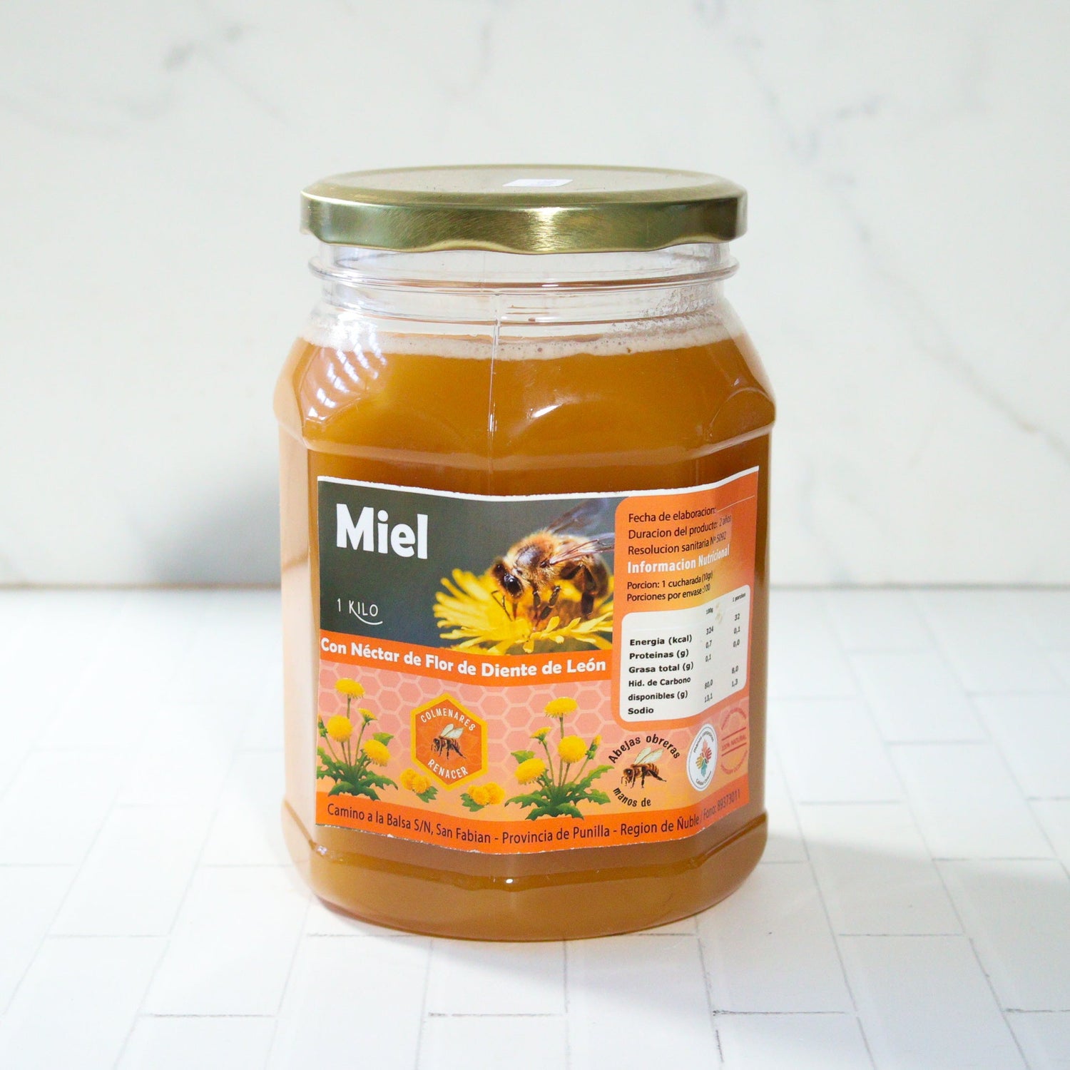 Miel y subproductos apícolas