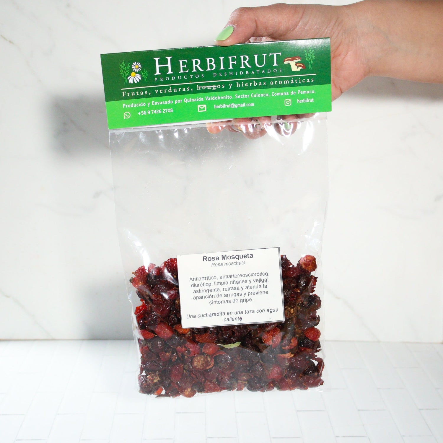 Hierbas e infusiones del campo