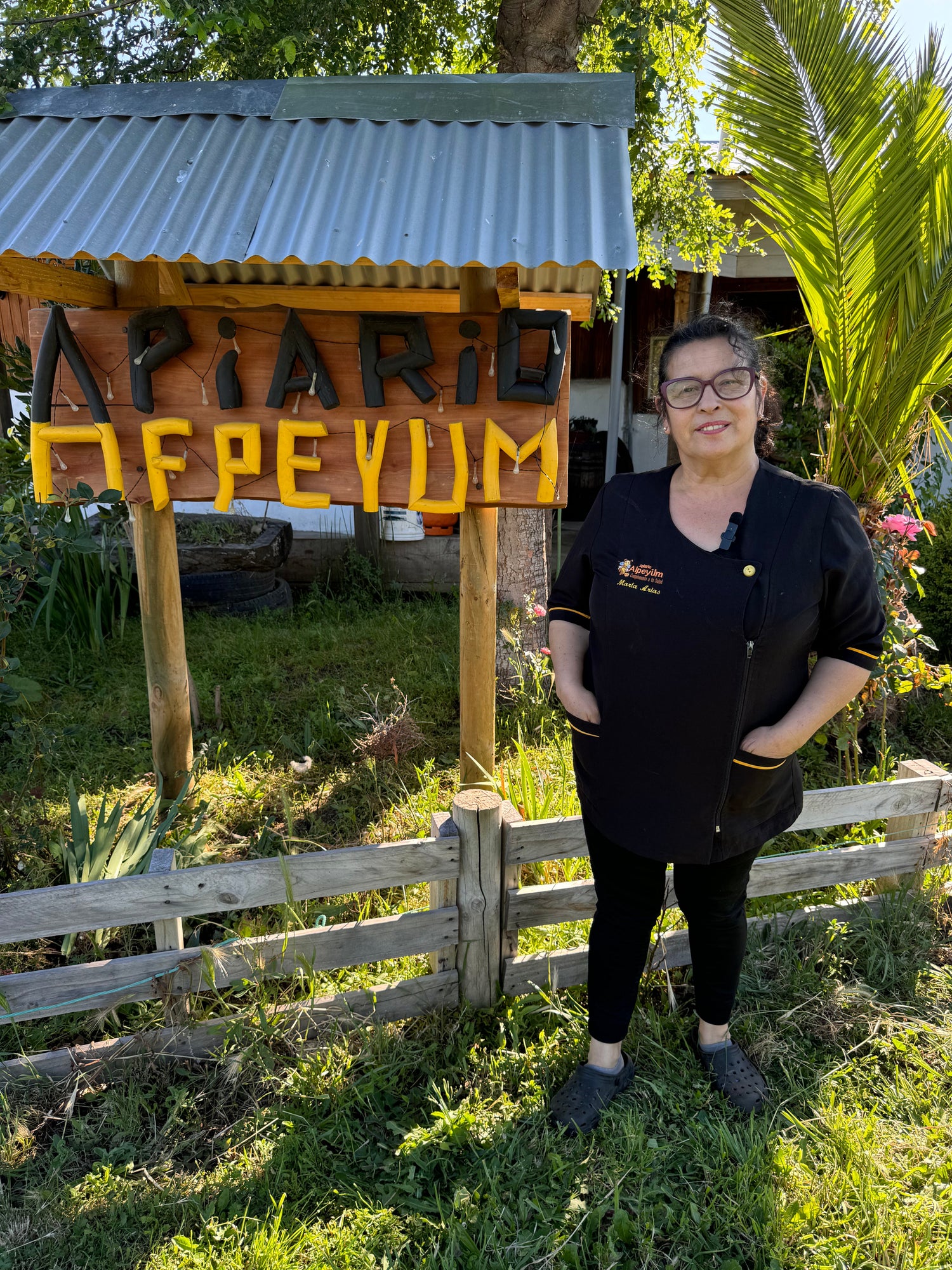 Miel de Apiario Afpeyum