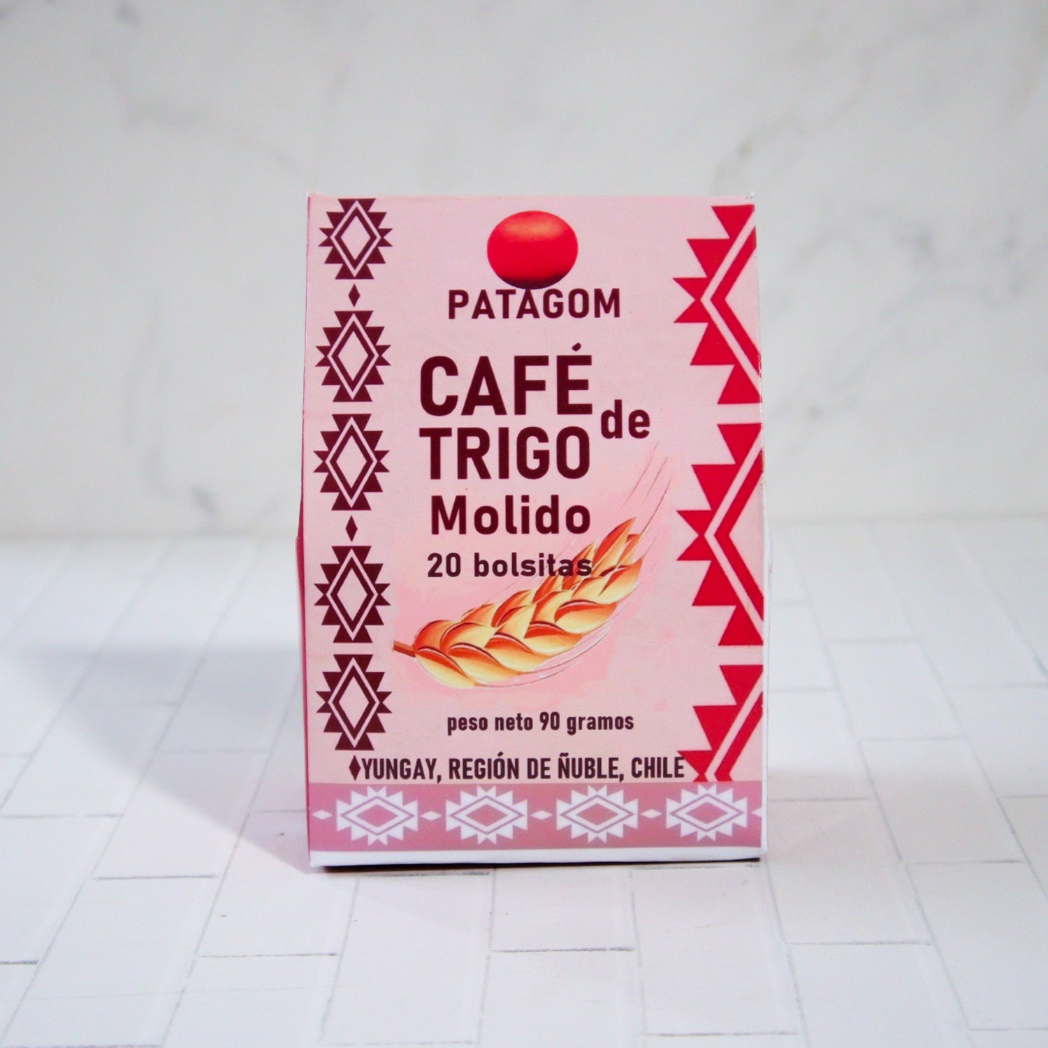 Café de trigo tradicional