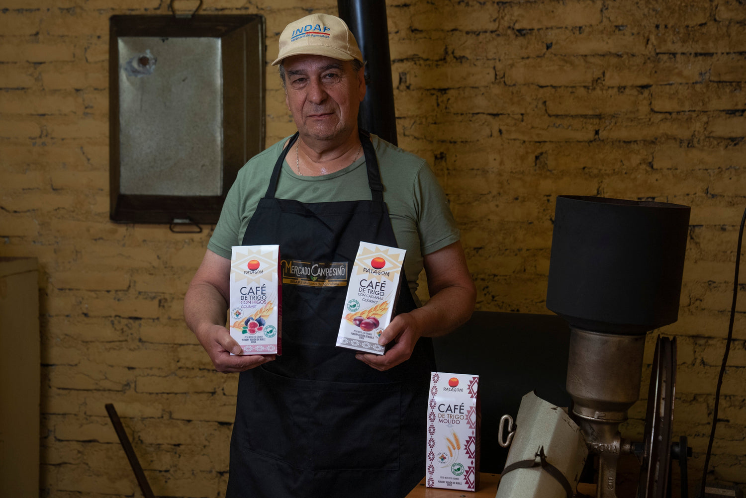 Café de trigo de Patagom