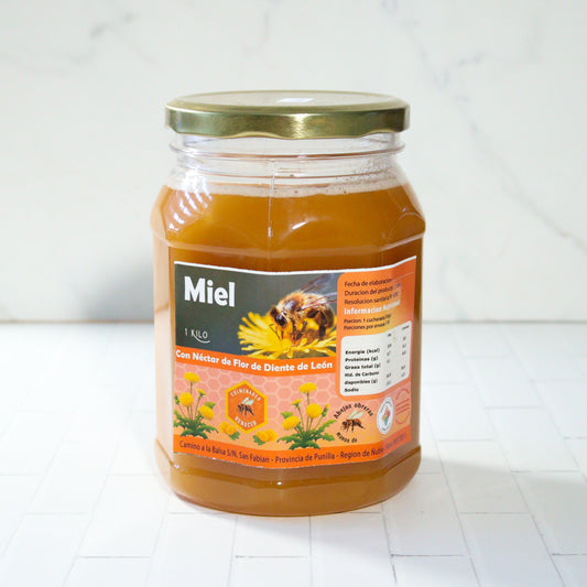 Miel Flora Nativa 1 kg