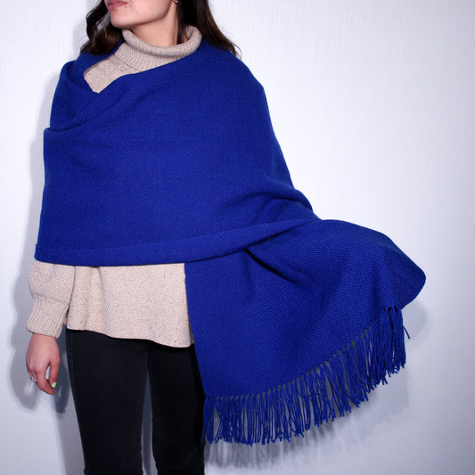 Echarpe Azul