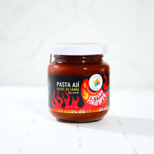 Pasta de Ají Rojo Cacho de Cabra Ahumado