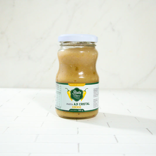 Pasta de ají cristal