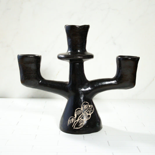 Candelabro de Greda