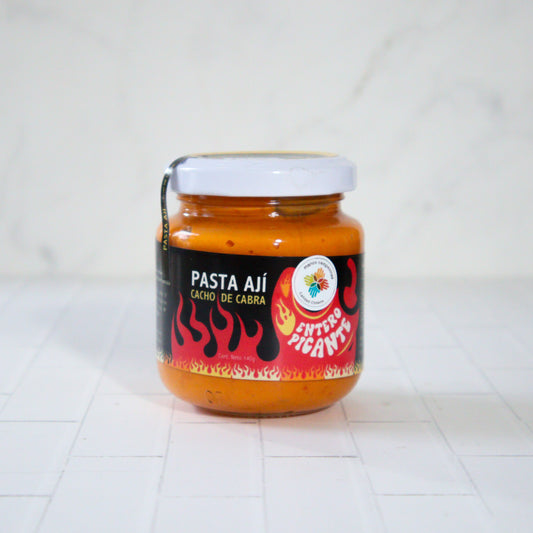 Pasta de Ají Rojo Cacho de Cabra Ahumado