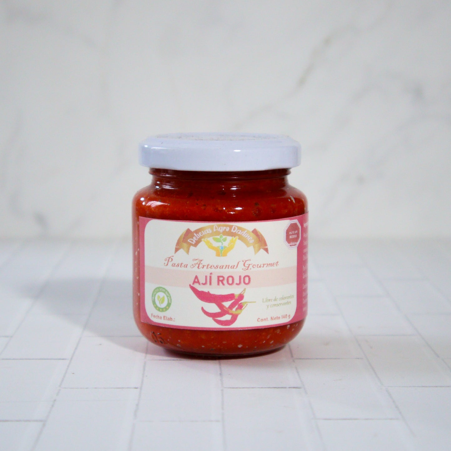 Pasta Ají Rojo 140 g